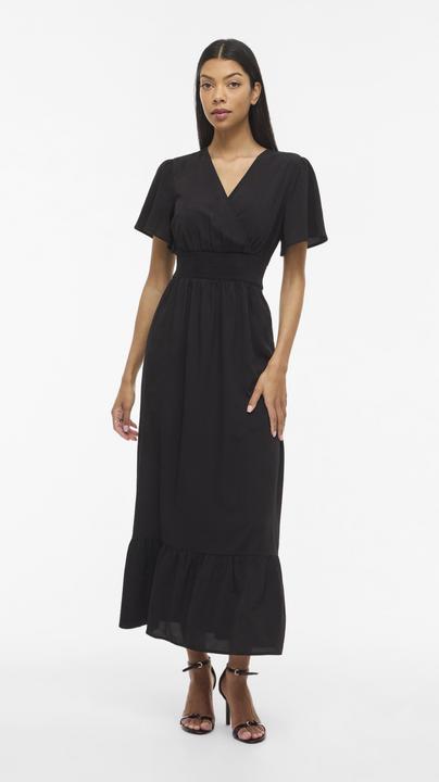 Image du produit Vila VIMATHILDE Kurzärmeliges Maxikleid (40)