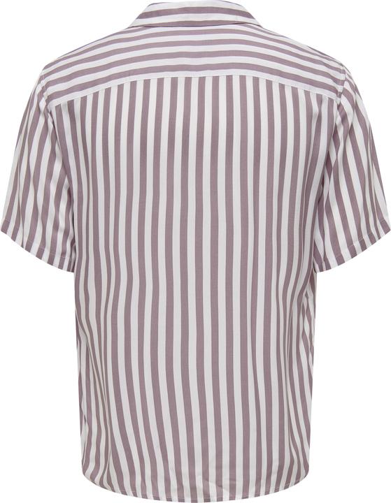 Immagine prodotto Only & Sons Camicia a maniche corte a righe (XL)