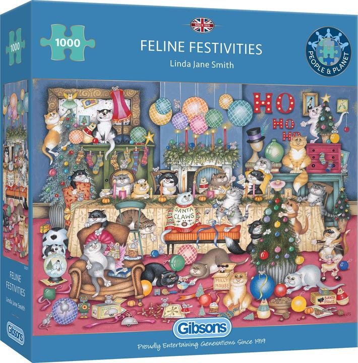 Immagine prodotto Gibsons Feste feline (1000 pezzi)
