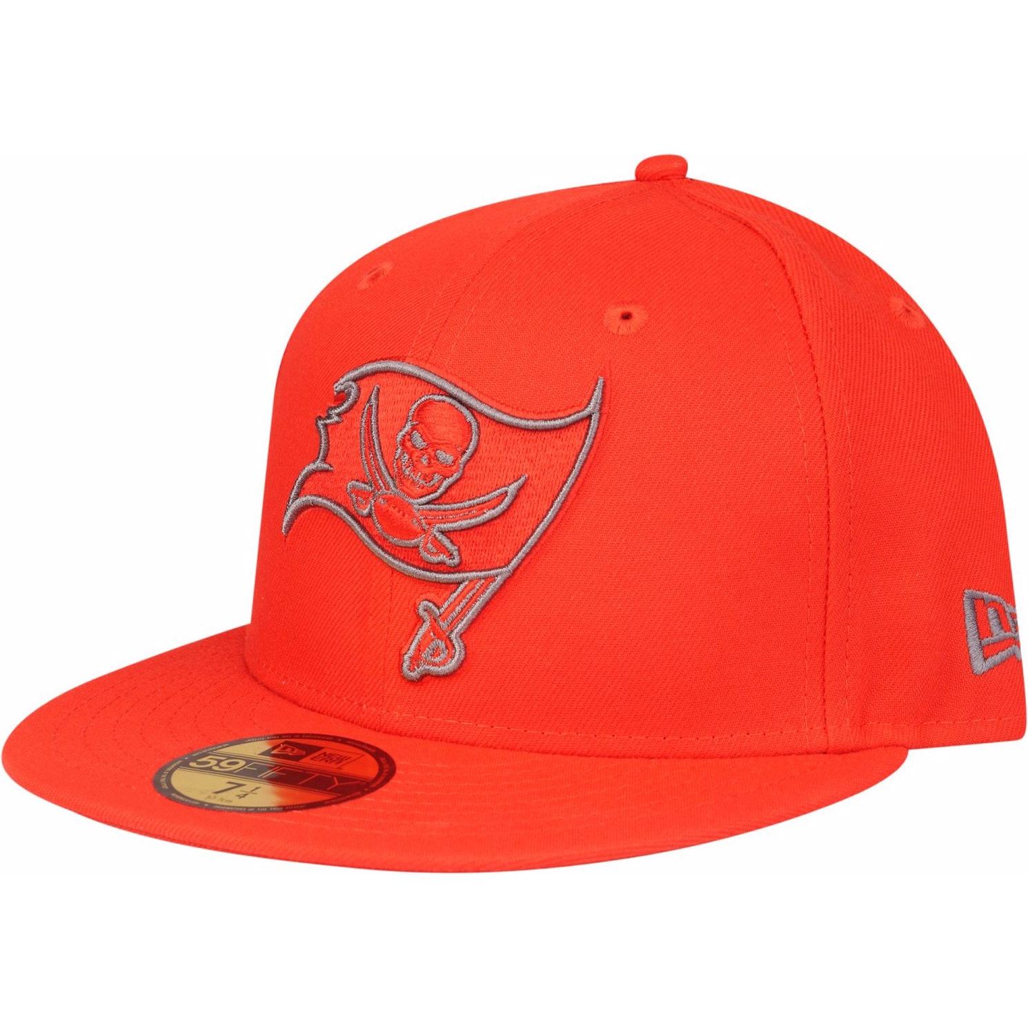 New Era, Herren, Cap, 59Fifty NFL Tampa Bay Buccaneers, Rot, (8)