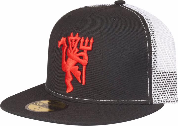 Actual product image New Era 59Fifty Devil Manchester United (7 1/4)