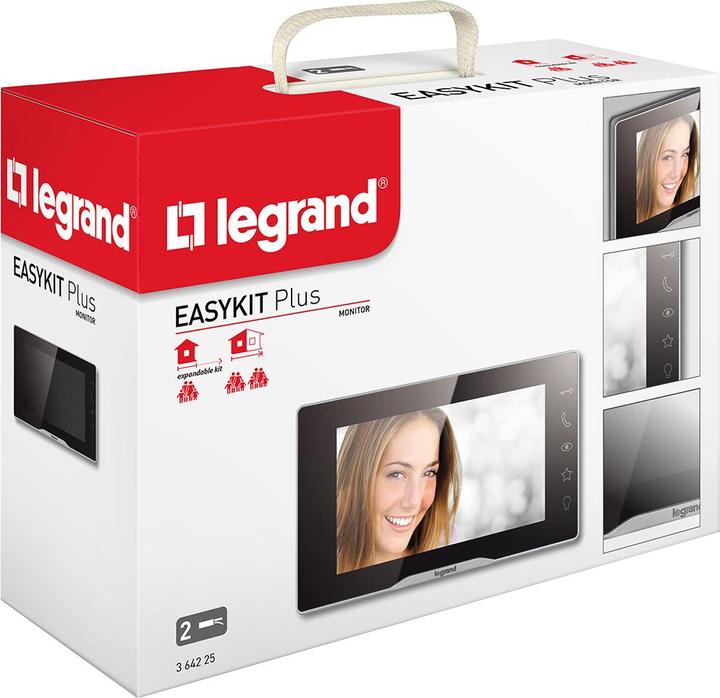 Produktbild Legrand EASYKIT Plus Video-Innenstelle