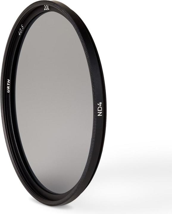 Productafbeelding Urth 40,5 mm ND4 (2 stops) lensfilter (Plus+) (40.50 mm, ND / grijsfilter, 40.50 mm)