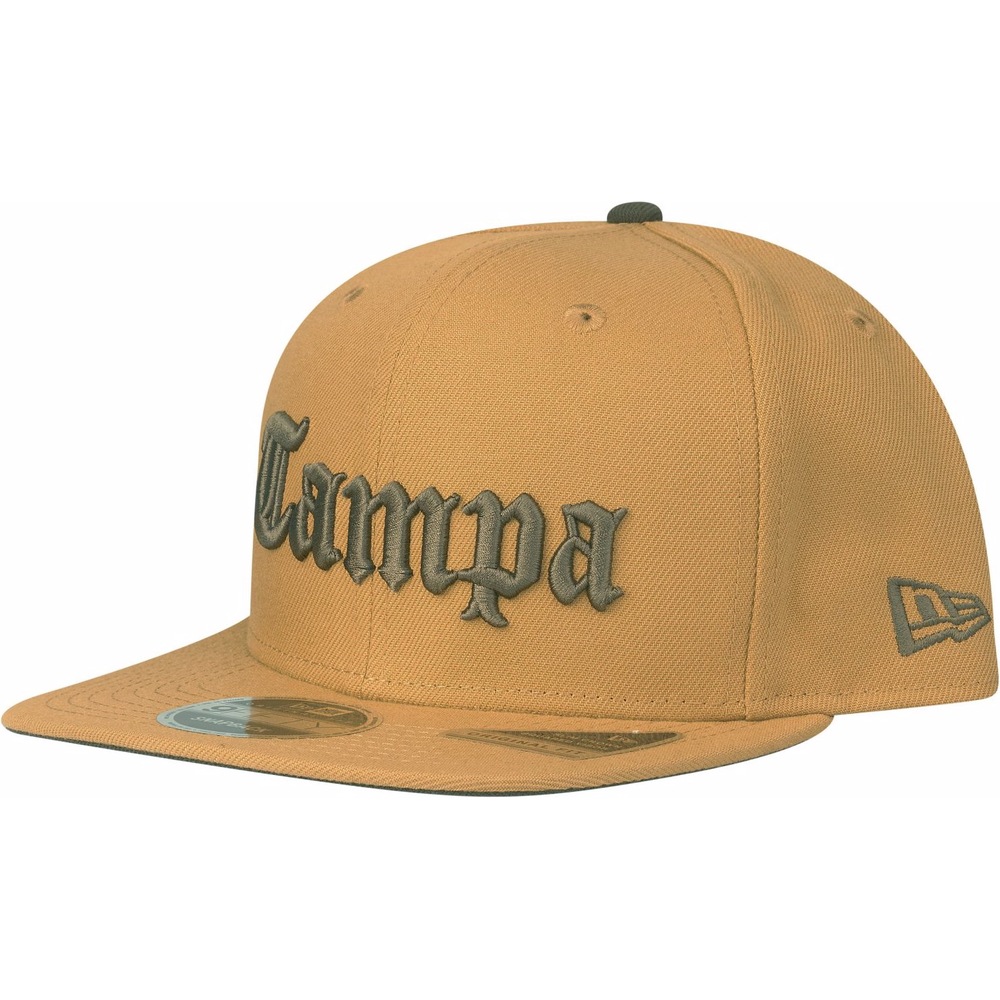 New Era, Herren, Cap, Originalfit Tampa Fly Panama, Braun, (One Size)