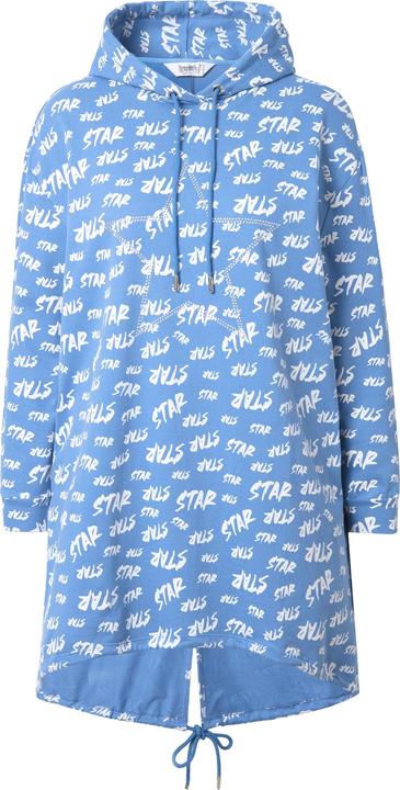 Immagine prodotto Angel of Style Hoodie, A-Linie, Metallic-Schriftmuster, Kapuze (50)