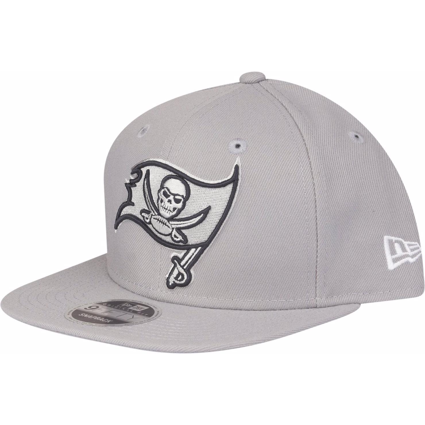 New Era, Herren, Cap, 9Fifty Tampa Bay Buccaneers, Grau, (One Size)