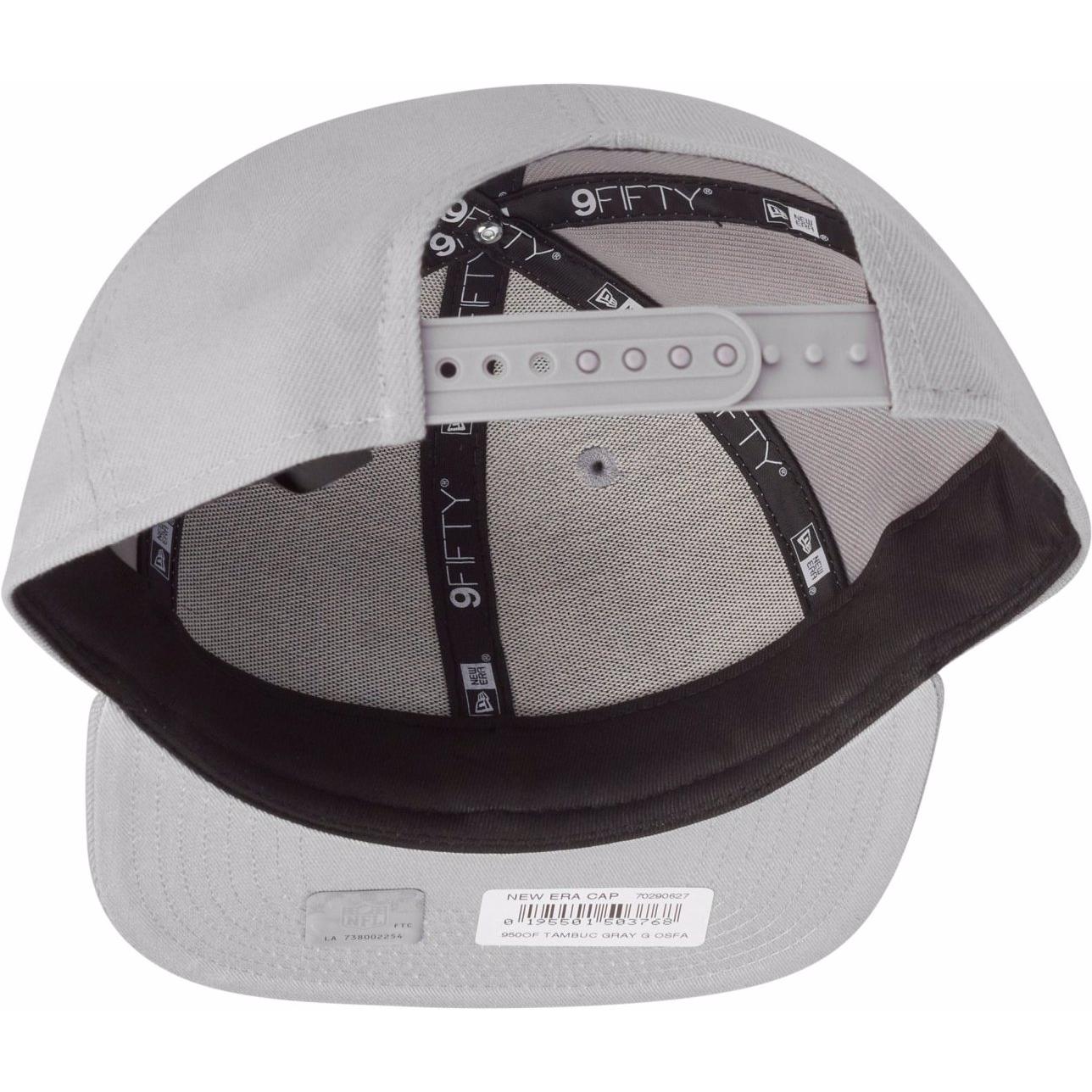 Thumbnail - New Era, Herren, Cap, 9Fifty Tampa Bay Buccaneers, Grau, (One Size)