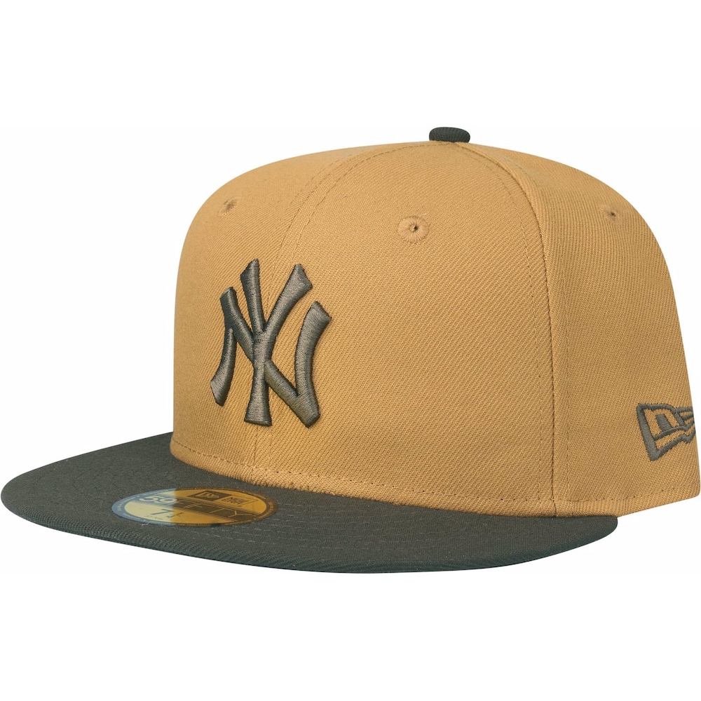 New Era, Herren, Cap, 59Fifty New York Yankees Panama, Braun, (7)