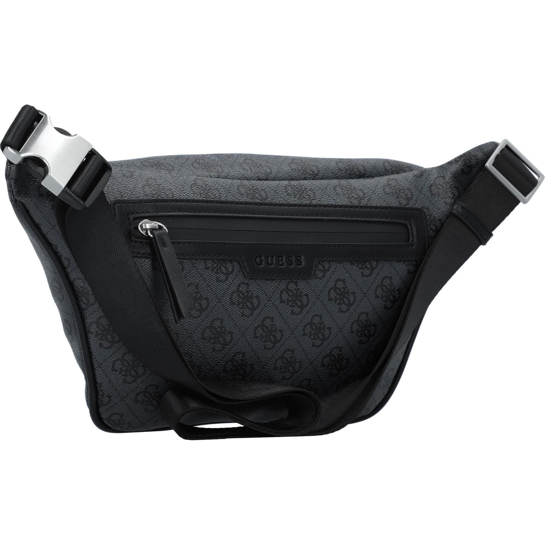 Thumbnail - Guess, Bauchtasche, Milano Gürteltasche 23.5 cm, Schwarz