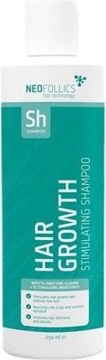 Actual product image Neofollics Hair Growth Stimulating Shampoo Promotes Hair Growth and Prevents Hair Loss 250ml (250 ml, Liquid shampoo)
