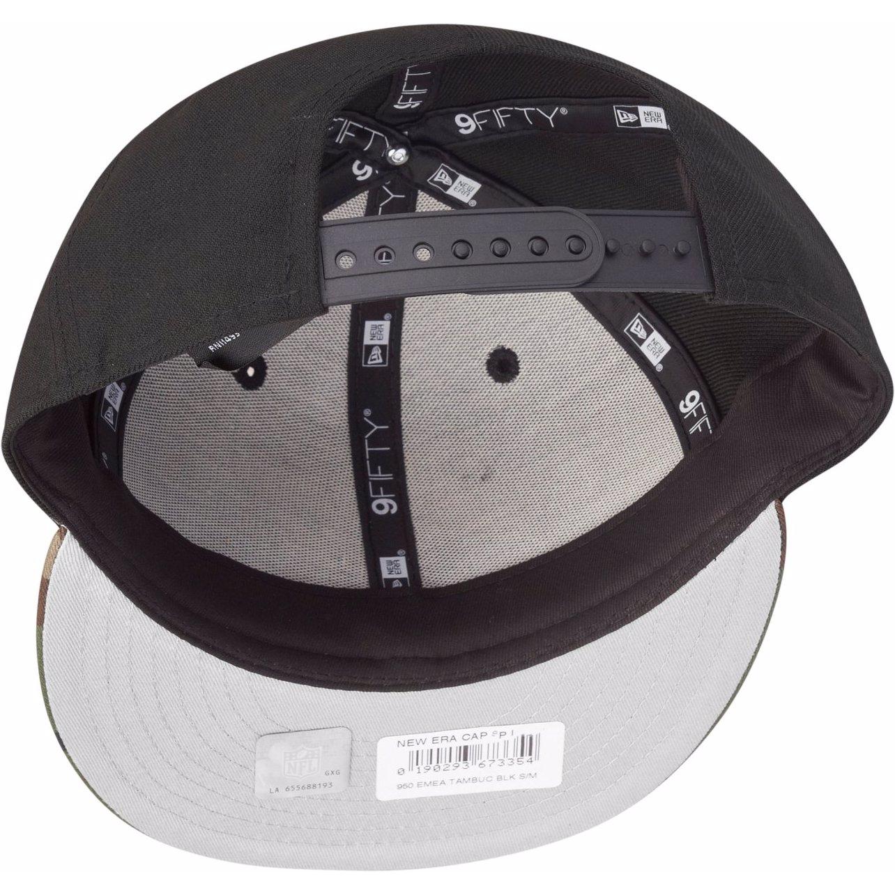 Thumbnail - New Era, Herren, Cap, 9Fifty Tampa Bay Buccaneers, Schwarz, (M)