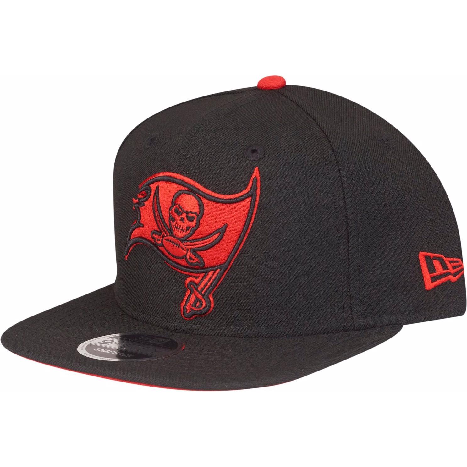 New Era, Herren, Cap, 9Fifty NFL Tampa Bay Buccaneers, Schwarz, (One Size)