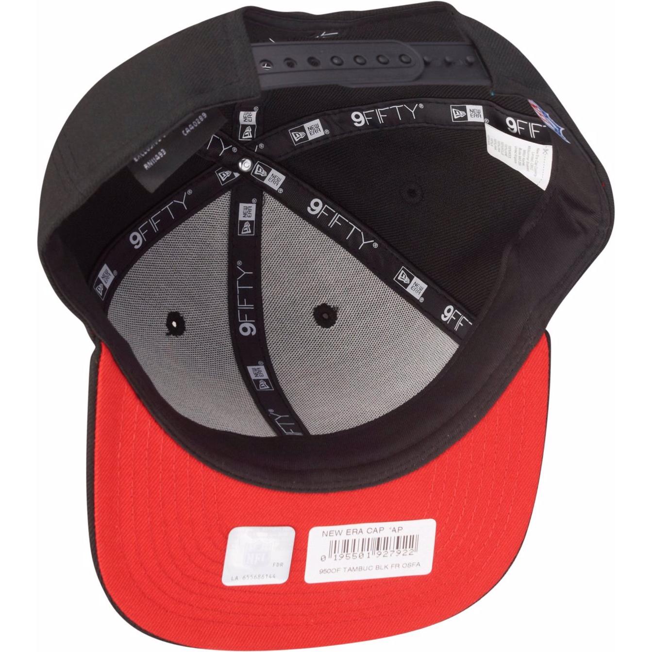 Thumbnail - New Era, Herren, Cap, 9Fifty NFL Tampa Bay Buccaneers, Schwarz, (One Size)