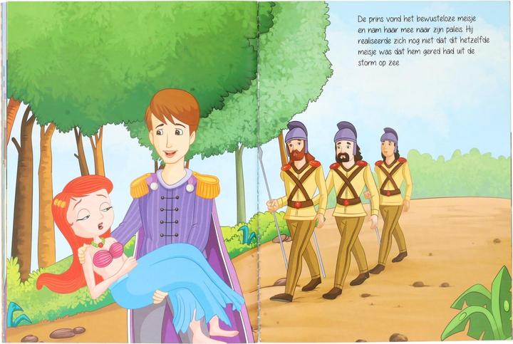 Image du produit Wins Holland Le livre de contes de la petite sirène