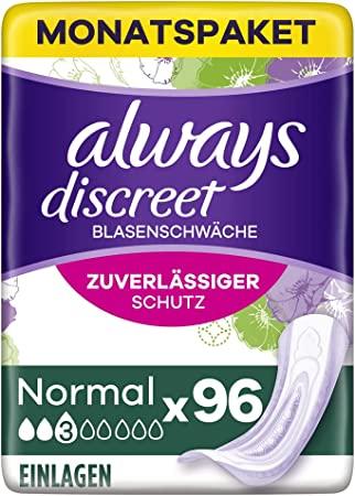 Immagine prodotto Always Discreet (96 x, Normale)