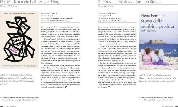 Produktbild 1001 Bücher (Deutsch, Maja Ueberle, Peter Ackroyd, Peter Boxall, Thomas Marti, 2021)