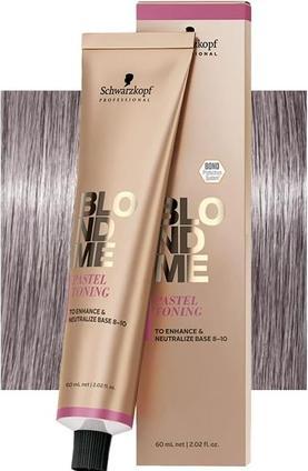 Image du produit Schwarzkopf Blondme - Pastel Toning Steel Blue (T-Steel Blue)