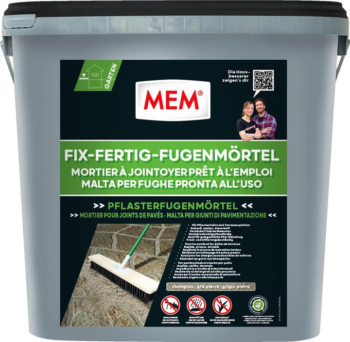 MEM Fix Fertig grout