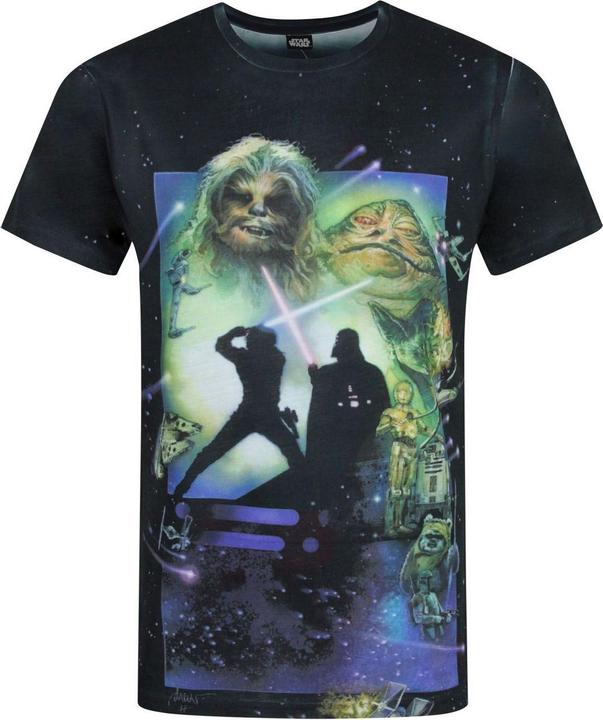 Produktbild Star Wars Return Of The Jedi Sublimation TShirt (XL)