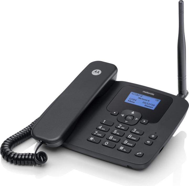 Motorola FW410L - 4G (only with SIM card) - Battery included - Call forwarding function - WLAN hotsp