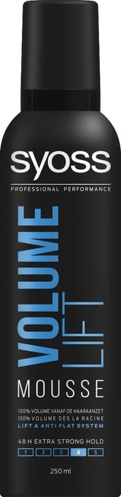 Image du produit Syoss Mousse capillaire Volume Lift 250ml (Mousse de volume, 250 ml)