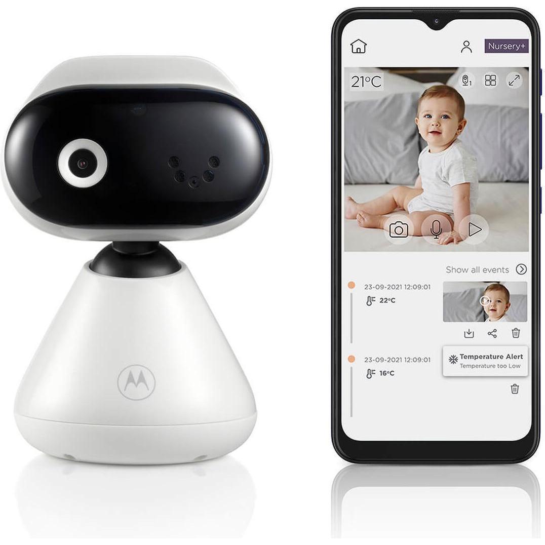 Motorola, Monitor bebè, Telecamera WiFi PIP1000 (Video e audio)