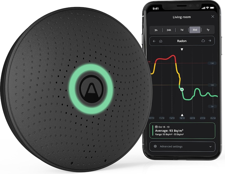 Produktbild Airthings Wave Plus