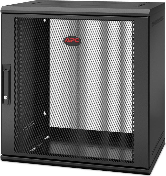 Actual product image APC Wall cabinet AR112SH4 19 / 12U / Black (12 RU, 19 inch rack)