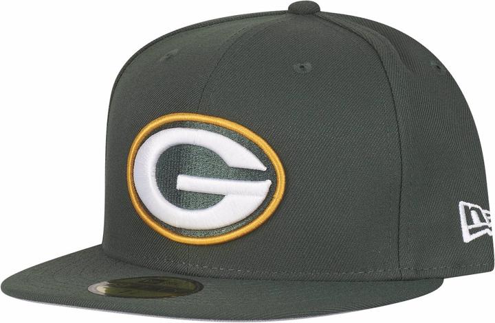 Produktbild New Era 59Fifty NFL On Field Green Bay Packers Celtic (7 3/4)