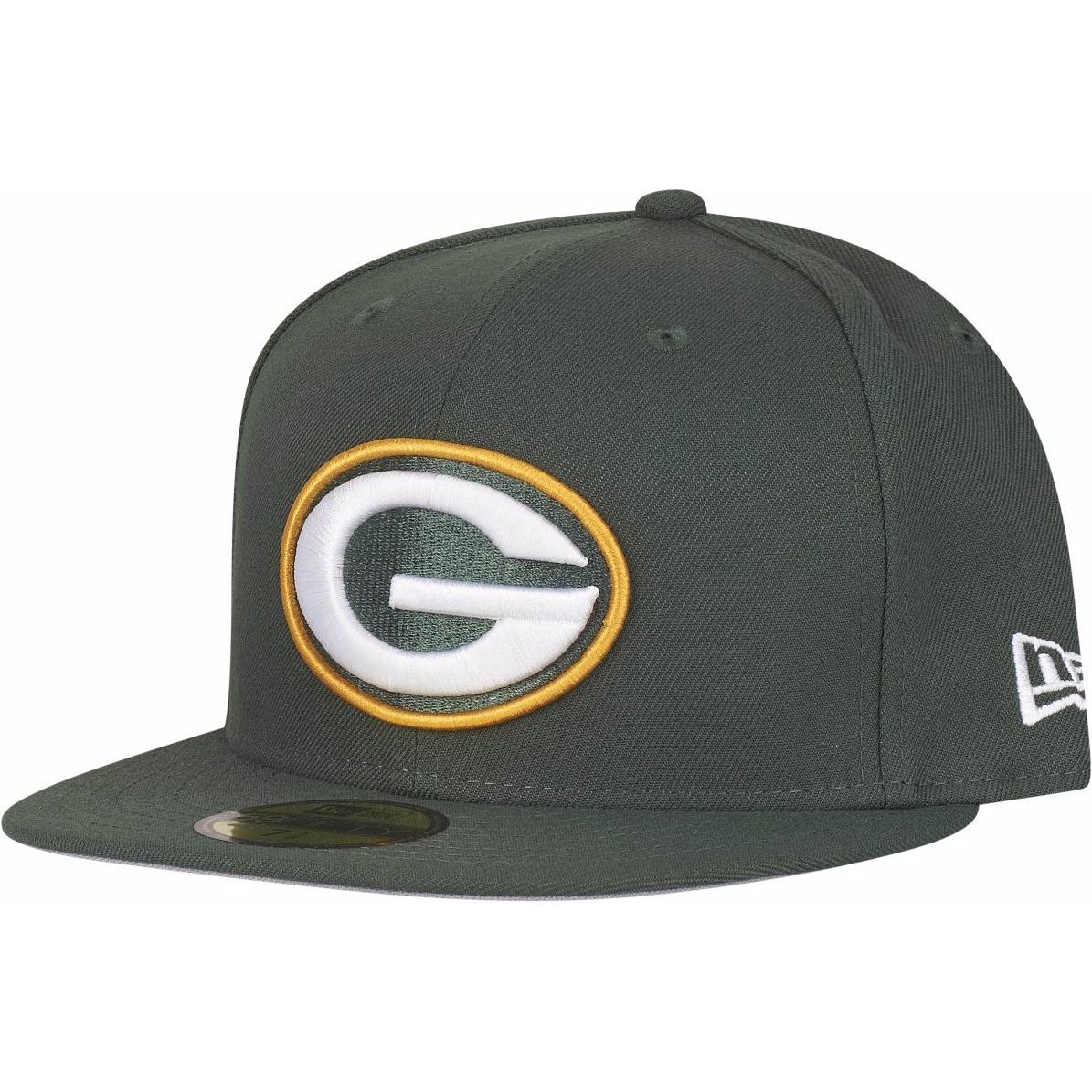 New Era, Herren, Cap, 59Fifty NFL On Field Green Bay Packers Celtic, Grün, (7)