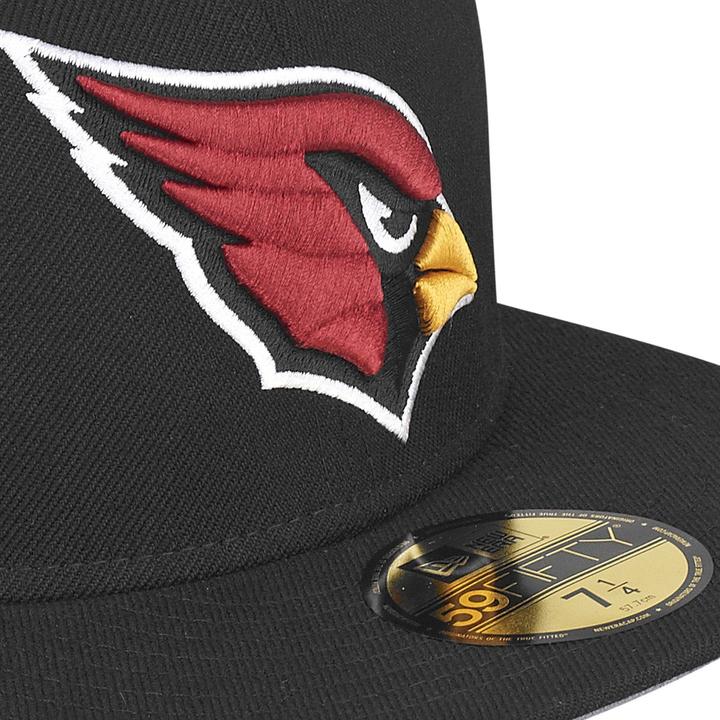 Actual product image New Era 59Fifty Cap - NFL ON FIELD Arizona Cardinals noir (7 3/4)