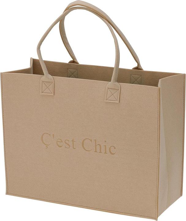 Produktbild Koopman Filztasche sortiert 44x34cm (4559580 l)