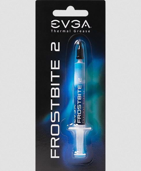 Image du produit EVGA Frostbite 2 Thermal Grease Pâte thermique (1.50 W/m K, 2.50 g)