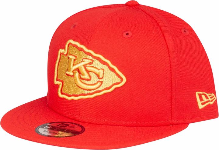 Actual product image New Era 9Fifty Kansas City Chiefs Red Gold (One size)