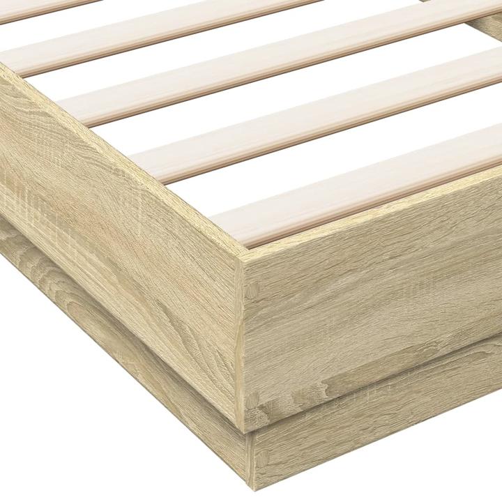 Actual product image vidaXL Bedstead (90 x 200 cm)