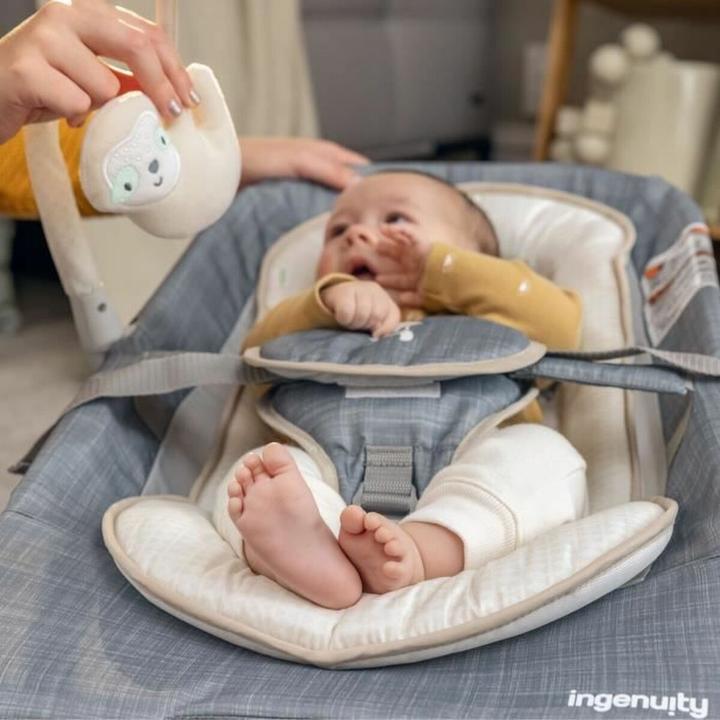 Actual product image Ingenuity Baby-Liegestuhl Hay Belly