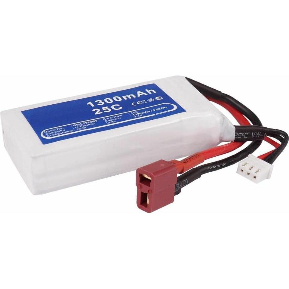 CoreParts Battery for Cars (7.40 V, 1300 mAh)