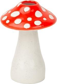 Actual product image Lund-Stougaard DOIY - Amanita vase - Small (DYVASAMSRE) (1 x, 11 x 11 x 15 cm)