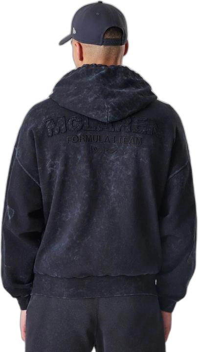 Produktbild New Era Oversize Kapuzenpullover mit Reissverschluss McLaren Racing (XL)
