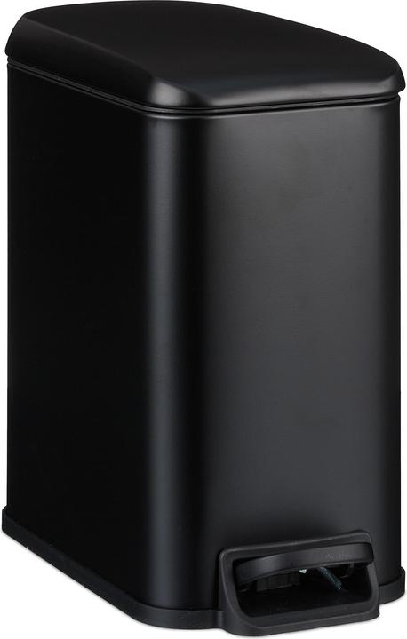 Relaxdays Bad-Mülleimer (5 l)