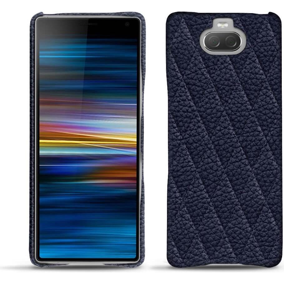 Noreve Lederschutzhülle (Sony Xperia 10), Smartphone Hülle, Violett