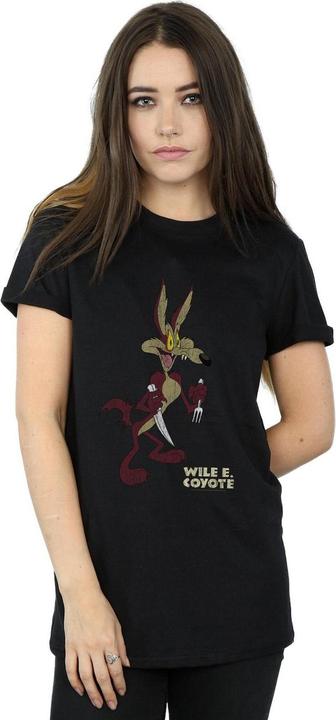 Produktbild Looney Tunes Wile E Coyote Distressed TShirt (3XL)