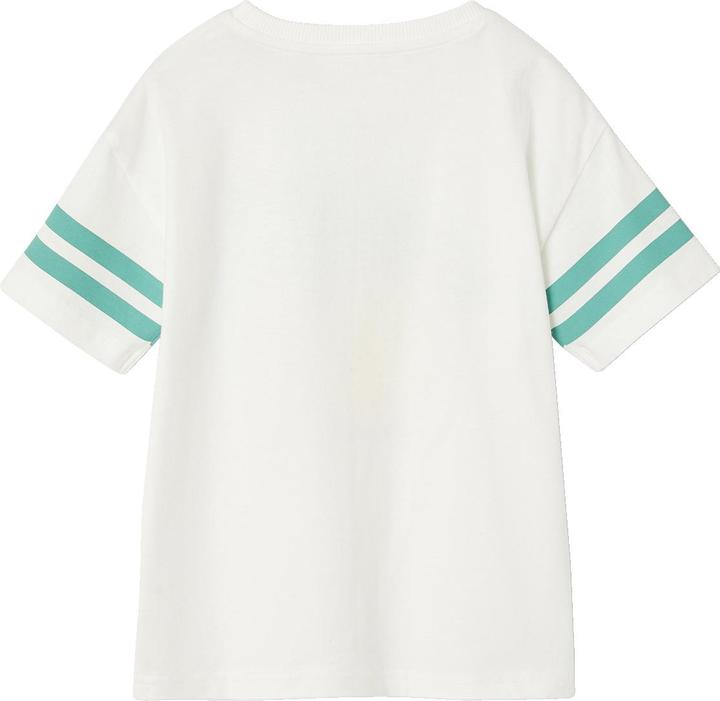 Immagine prodotto Vertbaudet Jungen Sport-T-Shirt mit Tennisprint und Recycling-Baumwolle (158, 164)