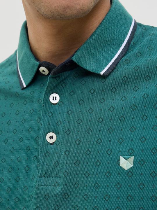 Image du produit Jack & Jones All Over Print Polokragen Poloshirt Poloshirt (S)