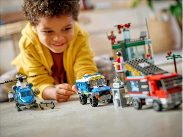 Produktbild LEGO Banküberfall mit Verfolgungsjagd (60317, LEGO City)