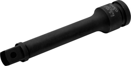 Produktbild Bahco 1/2" Verlängerung mit Vierkantantrieb in phosphatierter Ausführung, 125 mm