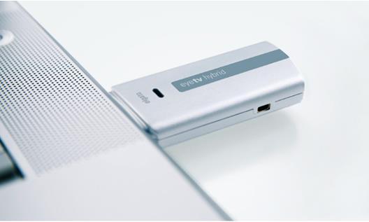 Produktbild Elgato TV-Stick EyeTV hybrid (USB 2.0, analoges Fernsehsignal, DVB-C, DVB-T)