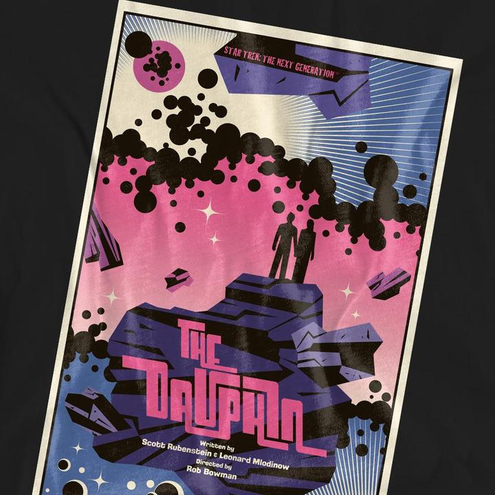 Image du produit - T-shirt THE NEXT GENERATION SEASON EPISODE - Adulte (M)