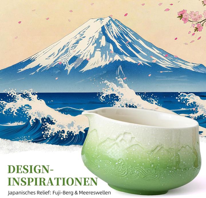 Actual product image Teanagoo Matcha tea set
