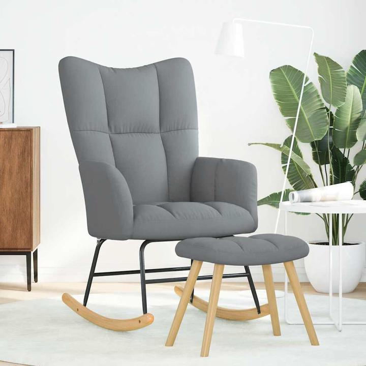 Immagine prodotto vidaXL Sedia a dondolo